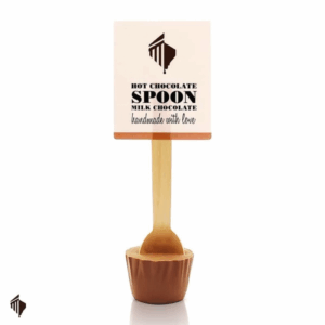 Hot Chocolate Spoon – Κουτάλι Ζεστής Σοκολάτας Γάλακτος χειροποίητο από το ChocolateFactory.gr