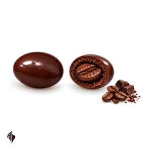 Σοκολατένιες Ελίτσες Coffee Bean Υγείας 72% με ολόκληρο κόκκο καφέ