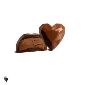 Σοκολατάκι Diamond Heart Milk Praline
