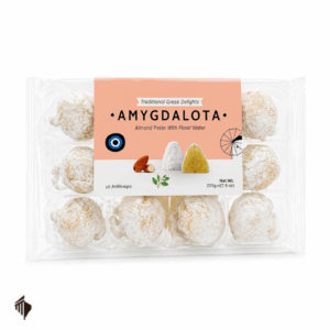 Παραδοσιακά αμυγδαλωτά με ανθόνερο Ροζέδες ελληνικό γλυκό