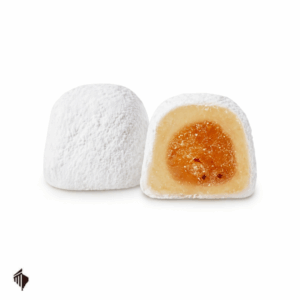 Αμυγδαλωτά με μαστίχα Χίου παραδοσιακό ελληνικό γλυκό σε συσκευασία