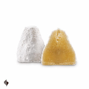 Αμυγδαλωτά με ανθόνερο Ροζέδες που αναδεικνύουν την απαλή υφή