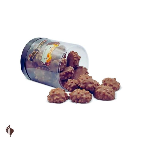 Mallow Caramel Crick _ Καραμέλα Marshmallow Τραγανά Δημητριακά και Σοκολάτα Γάλακτος 200g