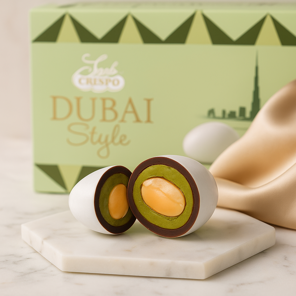 Κουφέτα Crispo Dubai