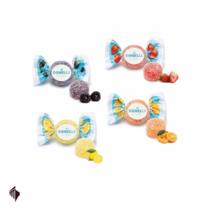 μαλακά ζελεδάκια φρούτων χωρίς ζάχαρη bonelle