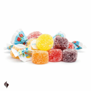 ζελεδάκια φρούτων bonelle γεύσεις λεμόνι φράουλα βατόμουρο μανταρίνι