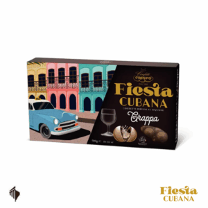 Συσκευασία κουφέτων Fiesta Cubana Grappa 500g για γάμο και premium εκδηλώσεις