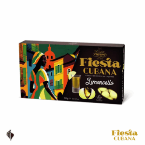 Συσκευασία κουφέτων Fiesta Cubana Limoncello 500g για γάμο και candy bar
