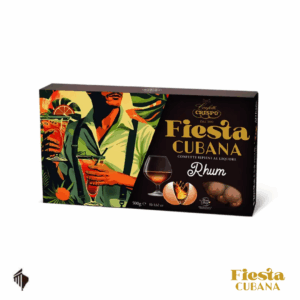 Συσκευασία κουφέτων Fiesta Cubana Rum 500g για γάμο και candy bar