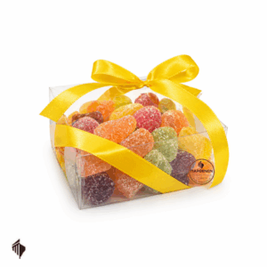 ζελεδάκια φρούτων για candy bar vegan χωρίς γλουτένη Bonelle Mixed