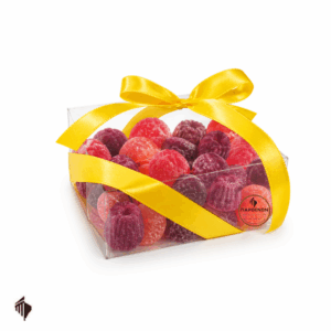 ζελεδάκια red fruits σε κουτί για candy bar και δώρο