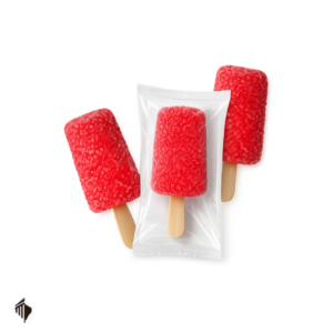 Mini Granita Pops ατομικά συσκευασμένο ζαχαρωτό σε ξυλάκι