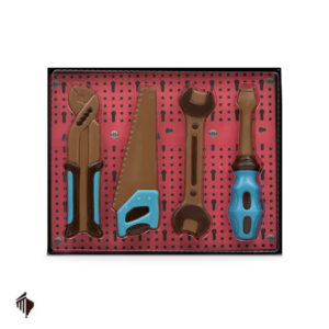 Σοκολατένια εργαλεία Tool Set Gift Box 140g της Weibler σε συσκευασία δώρου