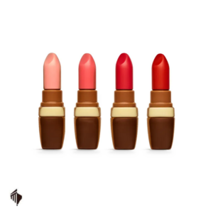 Σοκολατένια κραγιόν Lipstick της Weibler από σοκολάτα γάλακτος
