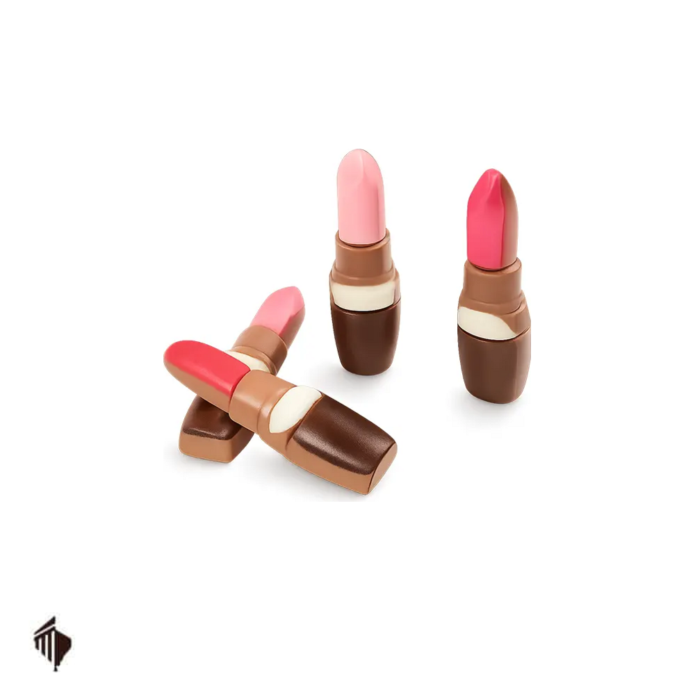 Σοκολατένια Κραγιόν για Beauty Lovers Σοκολατένια κραγιόν Weibler για πρωτότυπο δώρο σε beauty lover