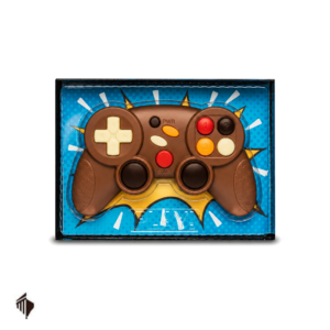 Σοκολατένιο χειριστήριο κονσόλας Game Controller 70g της Weibler σε συσκευασία δώρου