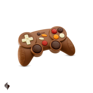 Μεμονωμένο σοκολατένιο Game Controller 70g της Weibler από σοκολάτα γάλακτος