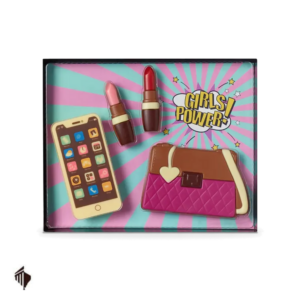 Σοκολατένιο Girls Power Set Gift Box 135g της Weibler σε συσκευασία δώρου