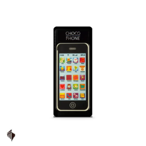 Σοκολατένιο κινητό Smartphone Gift Box 70g της Weibler σε συσκευασία δώρου