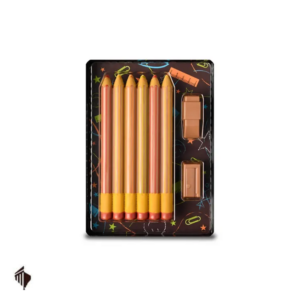 Σοκολατένιο σετ ζωγραφικής Painting Set Gift Box 40g της Weibler σε συσκευασία δώρου