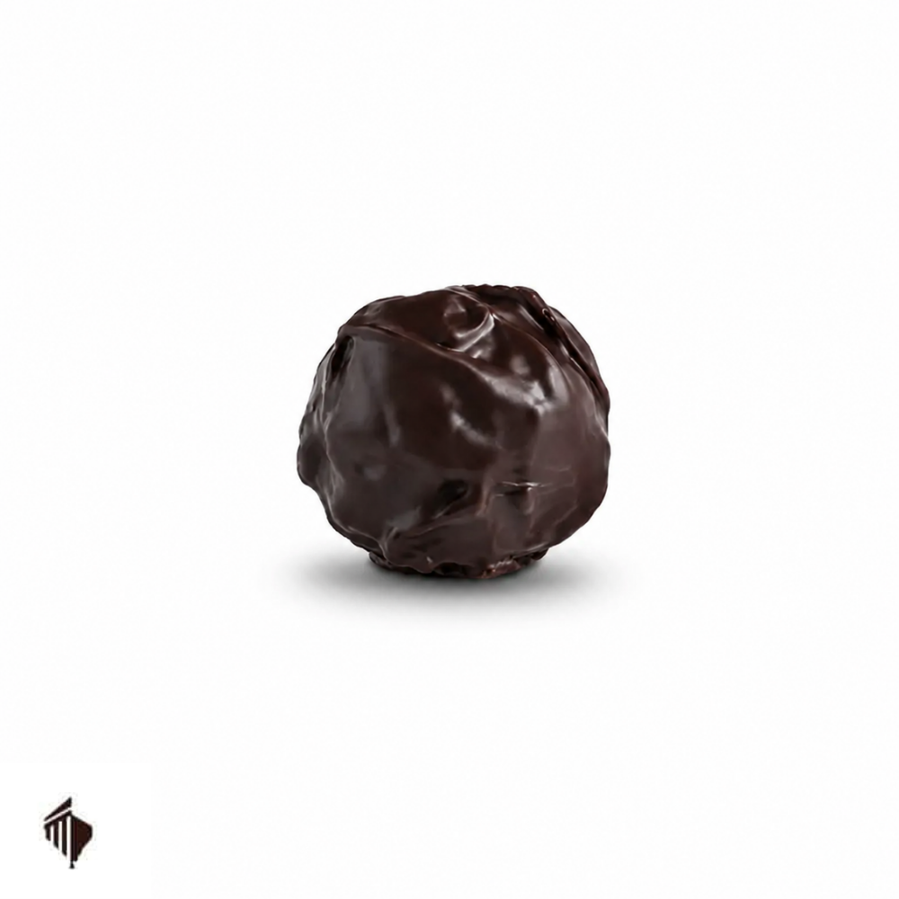 Σοκολατένια Τρούφα Espresso Dark με Κρέμα Καφέ Σοκολατένια τρούφα Espresso Dark με σοκολάτα υγείας και άρωμα καφέ