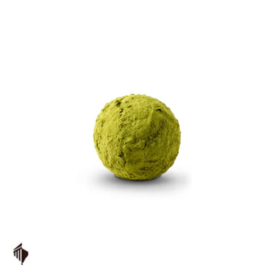 Σοκολατένια τρούφα Matcha Strawberry με πράσινο τσάι και λευκή σοκολάτα