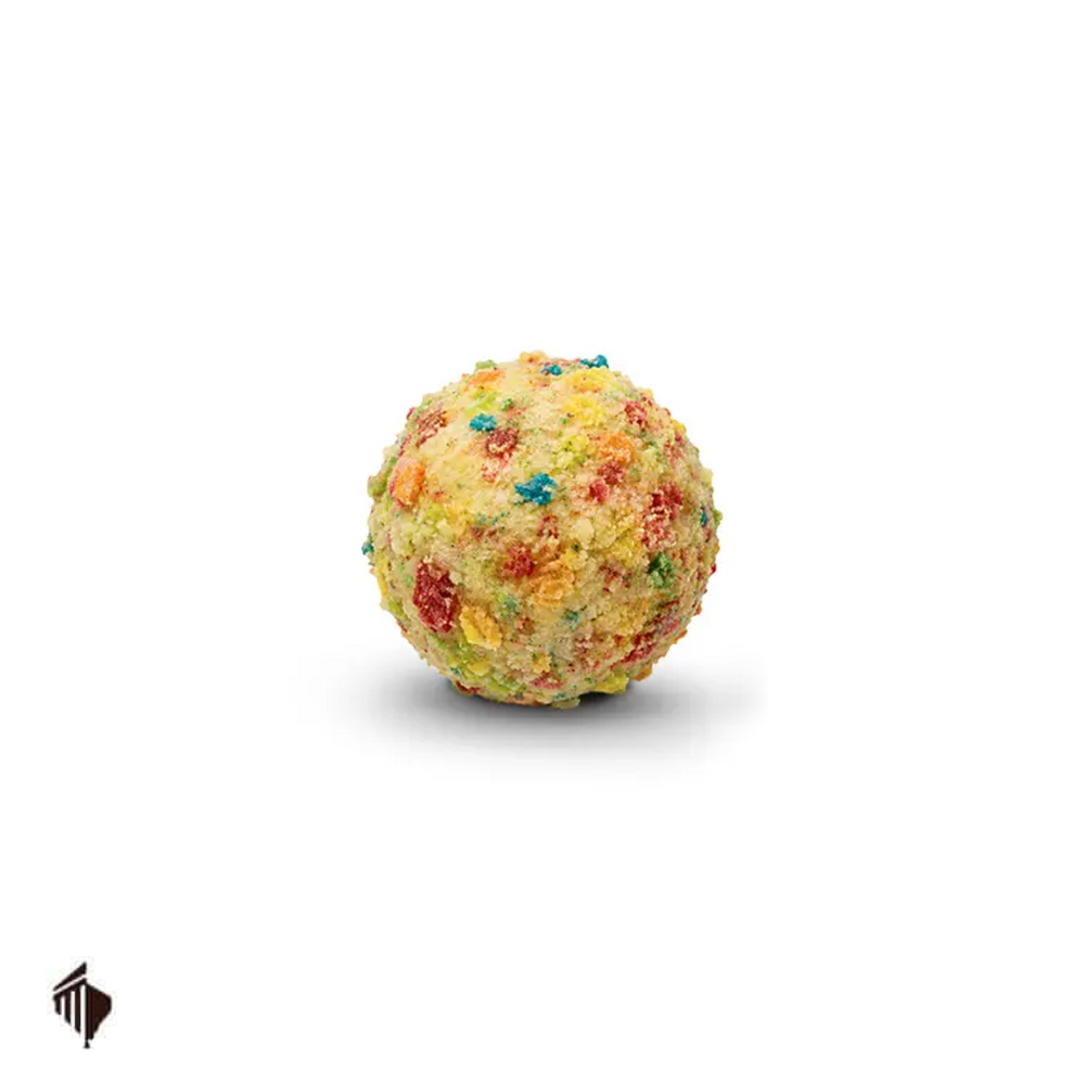 Σοκολατένια Τρούφα Sour Candy Crunch Σοκολατένια τρούφα Sour Candy Crunch με λευκή σοκολάτα και πολύχρωμη επικάλυψη
