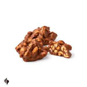 Milk Chocolate Peanut Clusters με 50% φιστίκι και κομμένο βραχάκι